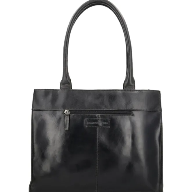 New Hide & Stitches Next Navajo Laptopbag black
