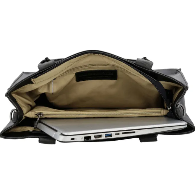 New Hide & Stitches Next Navajo Laptopbag black