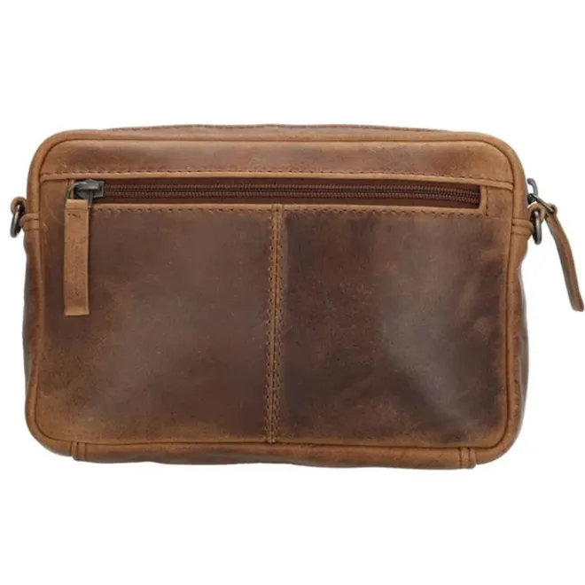 New Hide & Stitches Next Navajo Shoulderbag 22351 brown