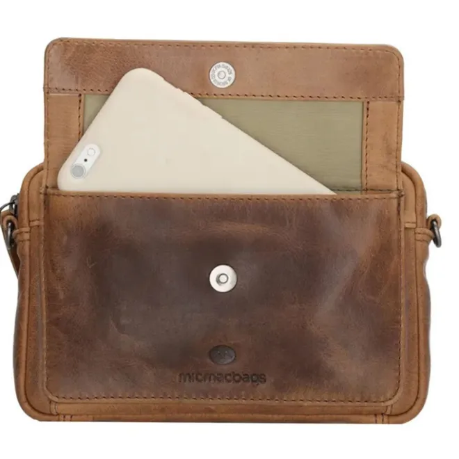 New Hide & Stitches Next Navajo Shoulderbag 22351 brown