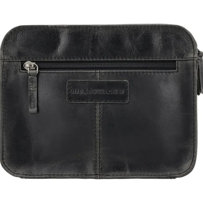 Hide & Stitches Next Navajo Shoulderbag black