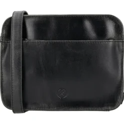 Hide & Stitches Next Navajo Shoulderbag black