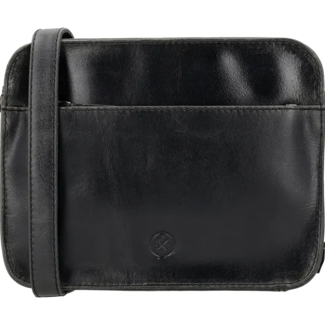 Hide & Stitches Next Navajo Shoulderbag black