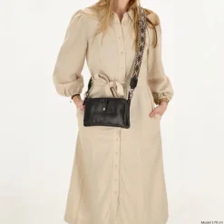 Discount Hide & Stitches Next Navajo Shoulderbag black