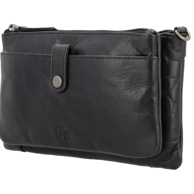 Discount Hide & Stitches Next Navajo Shoulderbag black