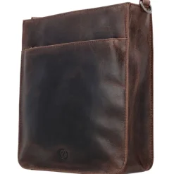 Hot Hide & Stitches Next Navajo Shoulderbag darkbrown