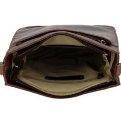 Hot Hide & Stitches Next Navajo Shoulderbag darkbrown
