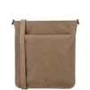 Hot Hide & Stitches Next Navajo Shoulderbag sand