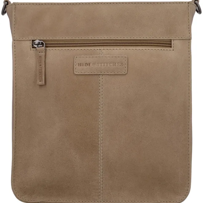 Hot Hide & Stitches Next Navajo Shoulderbag sand