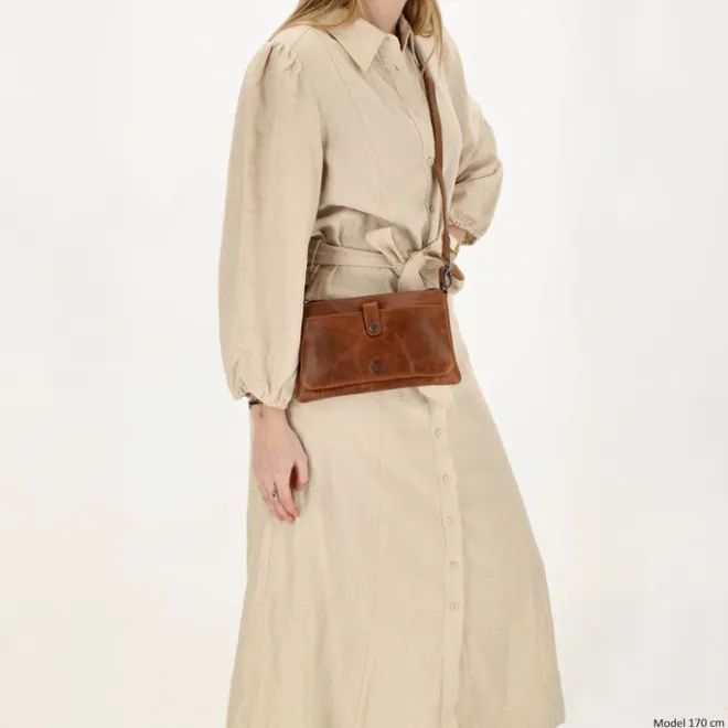 Clearance Hide & Stitches Next Navajo Shoulderbag brown