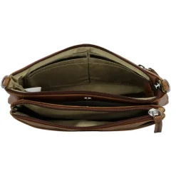 Clearance Hide & Stitches Next Navajo Shoulderbag brown