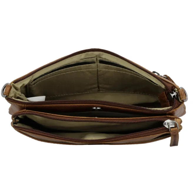 Clearance Hide & Stitches Next Navajo Shoulderbag brown