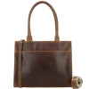 New Hide & Stitches Next Navajo Laptopbag brown