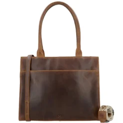 New Hide & Stitches Next Navajo Laptopbag brown