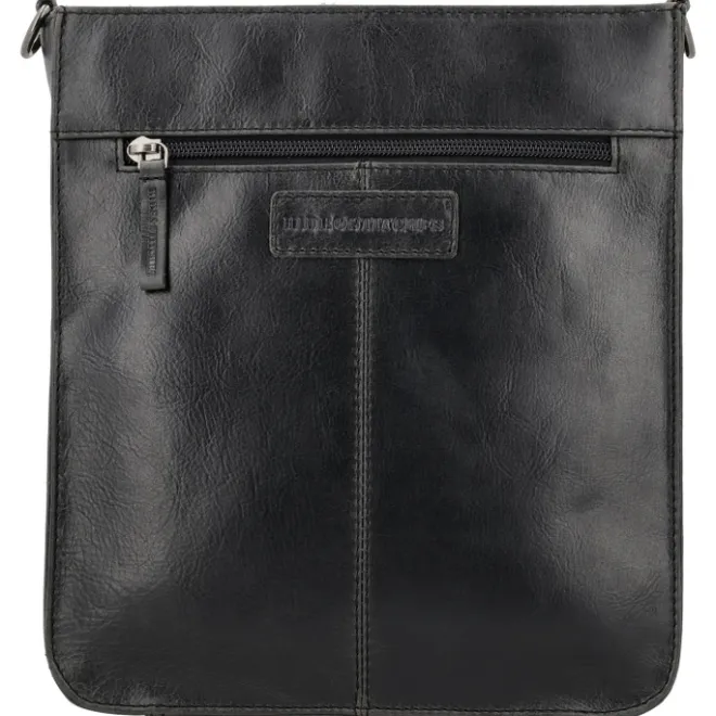 New Hide & Stitches Next Navajo Shoulderbag black