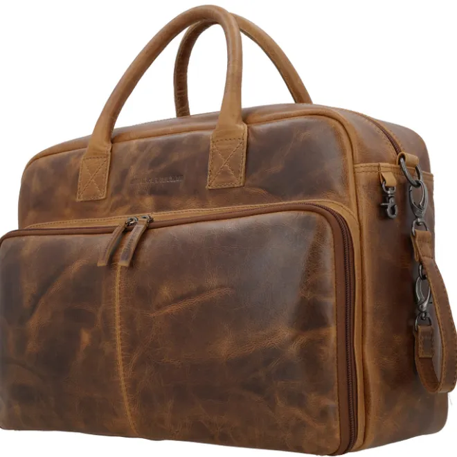 New Hide & Stitches Next Navajo Diaperbag brown