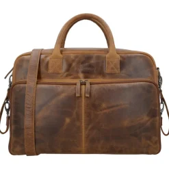 New Hide & Stitches Next Navajo Diaperbag brown