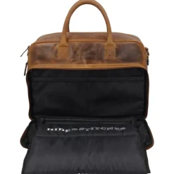 New Hide & Stitches Next Navajo Diaperbag brown