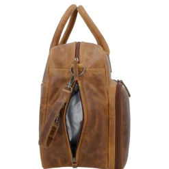 New Hide & Stitches Next Navajo Diaperbag brown