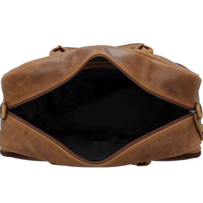 New Hide & Stitches Next Navajo Diaperbag brown