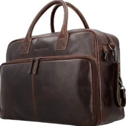 Outlet Hide & Stitches Next Navajo Diaperbag darkbrown