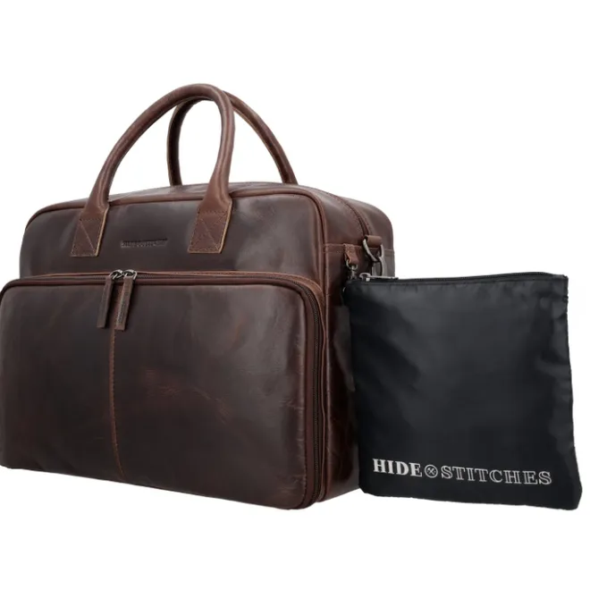 Outlet Hide & Stitches Next Navajo Diaperbag darkbrown