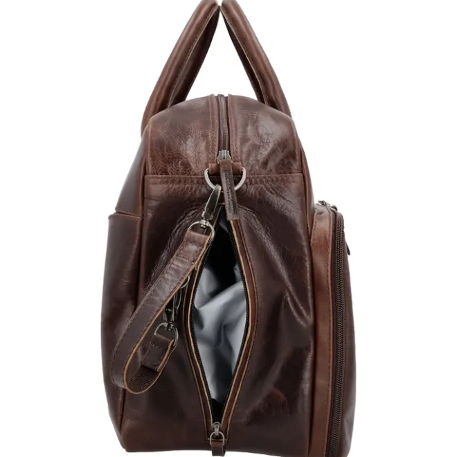 Outlet Hide & Stitches Next Navajo Diaperbag darkbrown