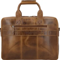 Online Hide & Stitches Next Navajo Laptopbag brown