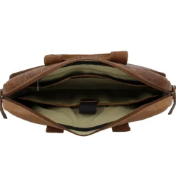 Online Hide & Stitches Next Navajo Laptopbag brown