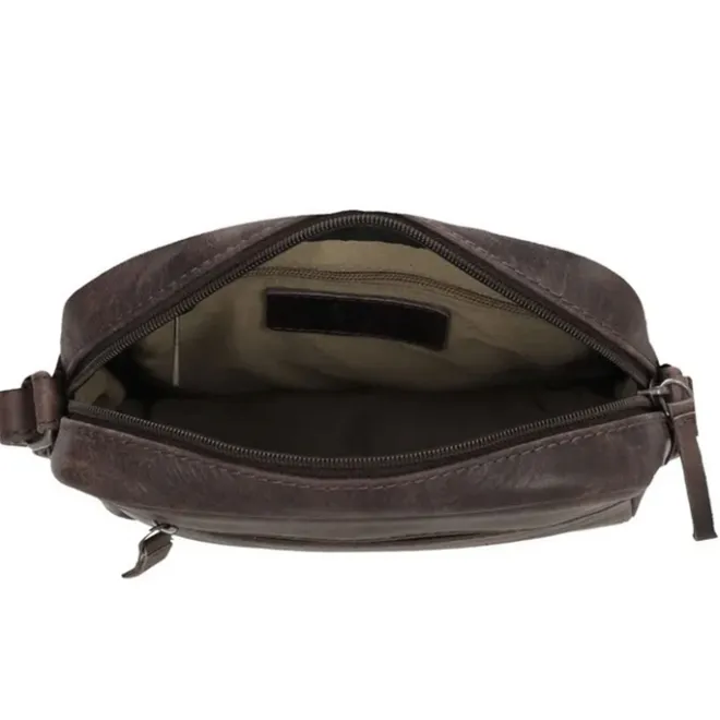 Best Hide & Stitches Next Navajo Shoulderbag dark brown