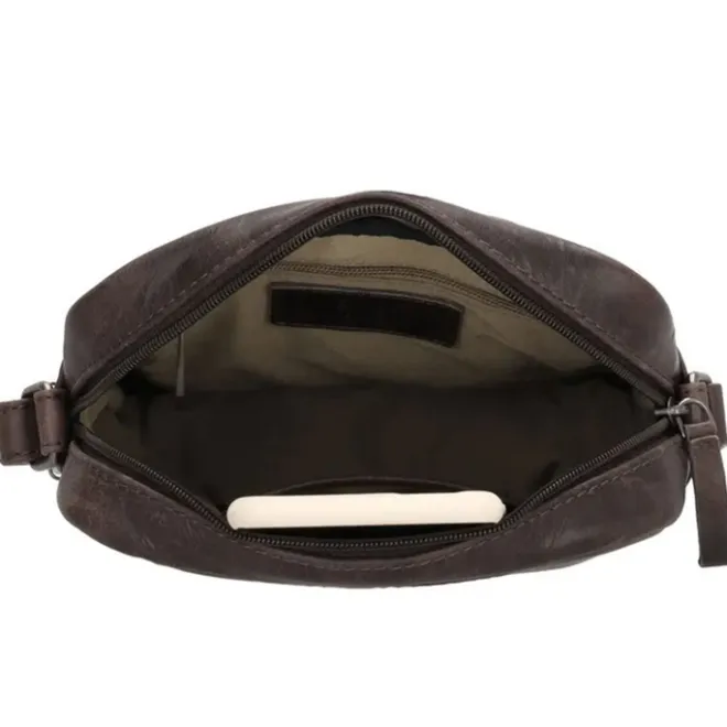 Best Hide & Stitches Next Navajo Shoulderbag dark brown