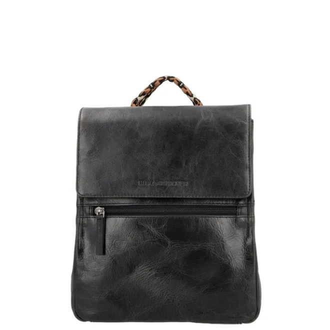 Best Hide & Stitches Next Navajo Backpack black