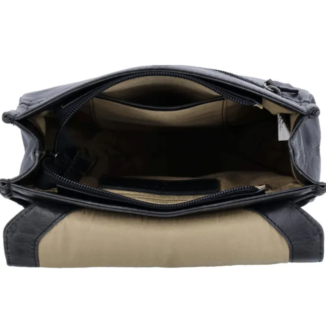 Best Hide & Stitches Next Navajo Backpack black