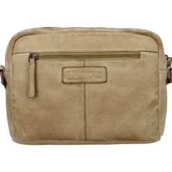 New Hide & Stitches Paint Rock Shoulderbag sand