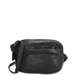 Outlet Hide & Stitches Paint Rock Shoulderbag Small black