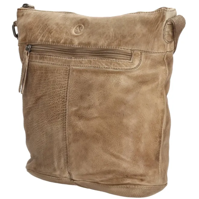 Best Hide & Stitches Paint Rock Shoulderbag sand