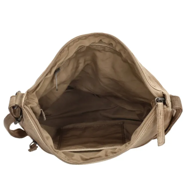 Best Hide & Stitches Paint Rock Shoulderbag sand