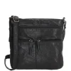 Online Hide & Stitches Paint Rock Shoulderbag High black