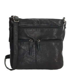 Online Hide & Stitches Paint Rock Shoulderbag High black