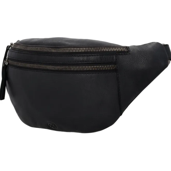 Hide & Stitches Paint Rock Hipbag black