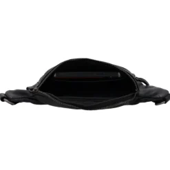 Hide & Stitches Paint Rock Hipbag black