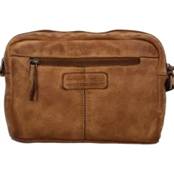 New Hide & Stitches Paint Rock Shoulderbag cognac