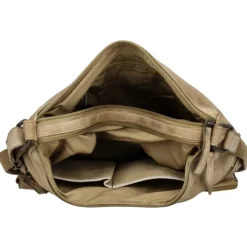 Outlet Hide & Stitches Paint Rock Shoulderbag sand