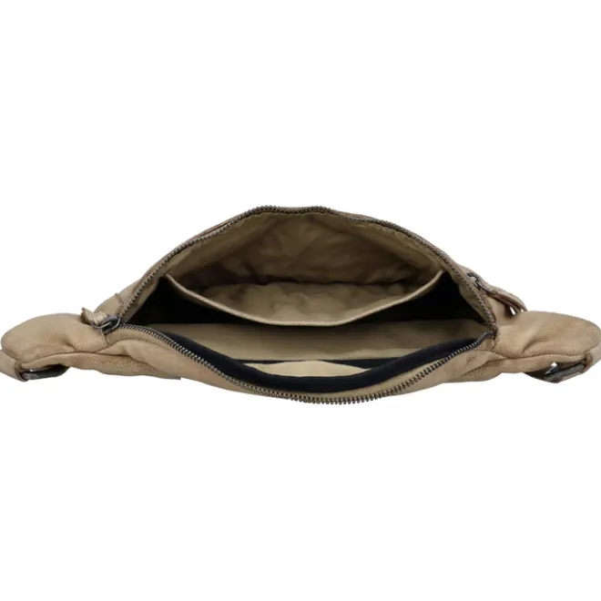 Discount Hide & Stitches Paint Rock Hipbag sand