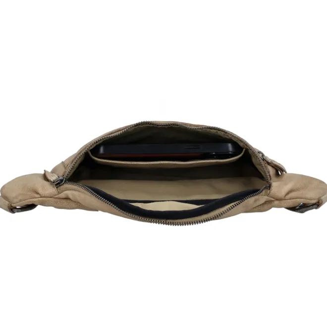 Discount Hide & Stitches Paint Rock Hipbag sand