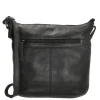 Outlet Hide & Stitches Paint Rock Shoulderbag black