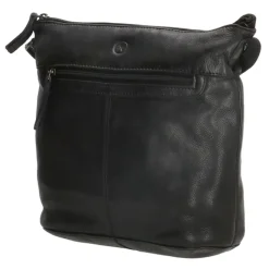 Outlet Hide & Stitches Paint Rock Shoulderbag black