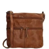 Discount Hide & Stitches Paint Rock Shoulderbag High cognac