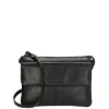 Best Hide & Stitches Porto Crossbody Tas zwart