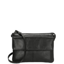 Best Hide & Stitches Porto Crossbody Tas zwart